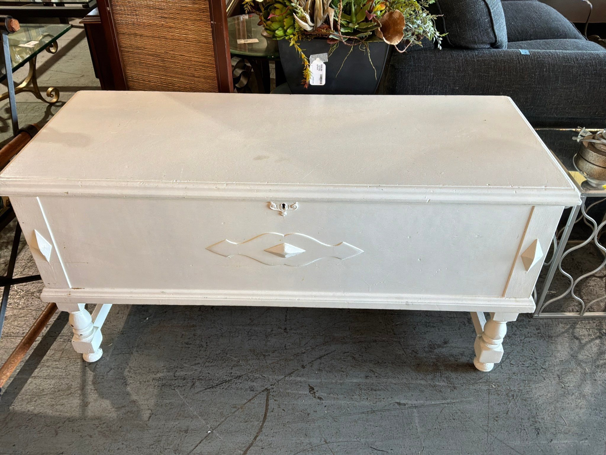 White Cedar Trunk